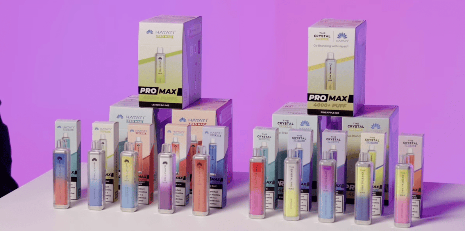 Best Hayati Pro Max Flavours Ranked On Top | For Sale Now - How To Vape