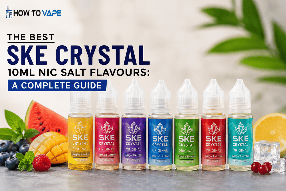 The Best Ske Crystal 10ml Nic Salt Flavours: A Complete Guide