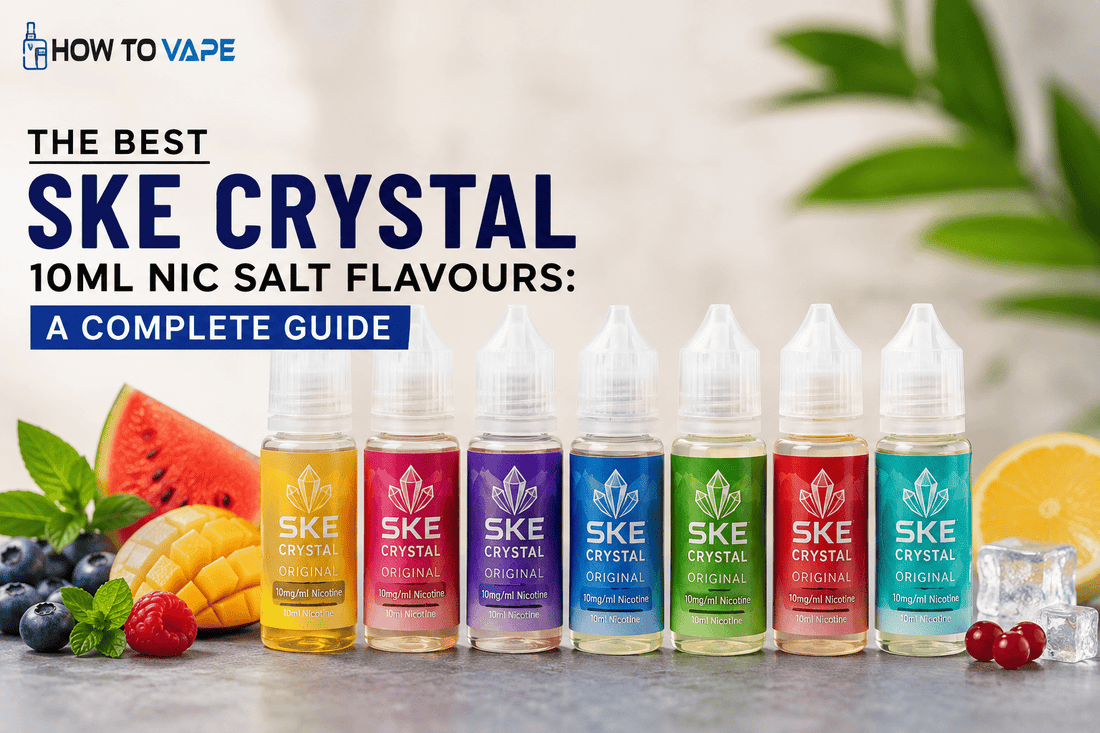 The Best Ske Crystal 10ml Nic Salt Flavours: A Complete Guide