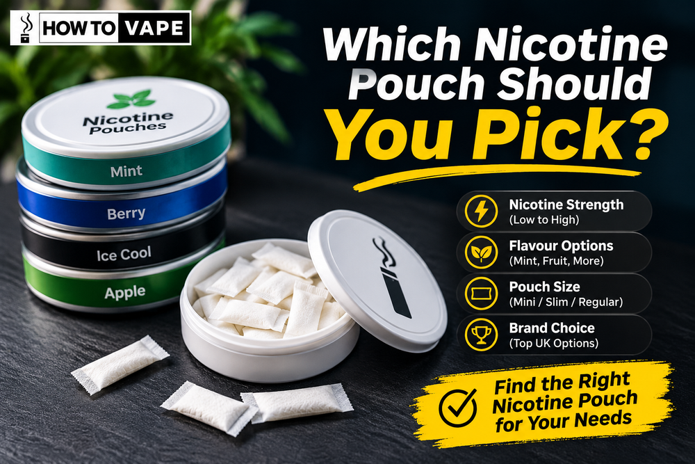 Which Nicontine Pouch Should You Pick?