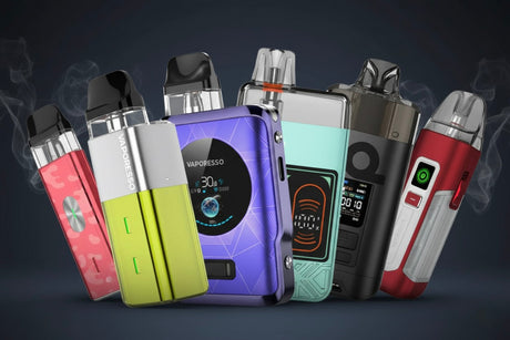 Best Vaporesso vapes in the UK for long-lasting flavour and pod life
