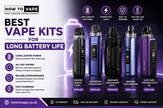 Best Vape Kits For Long Battery Life