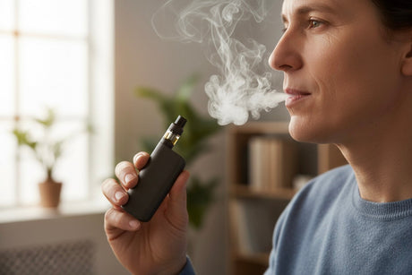 Vape kits for heavy smokers with strong nicotine delivery and long battery life