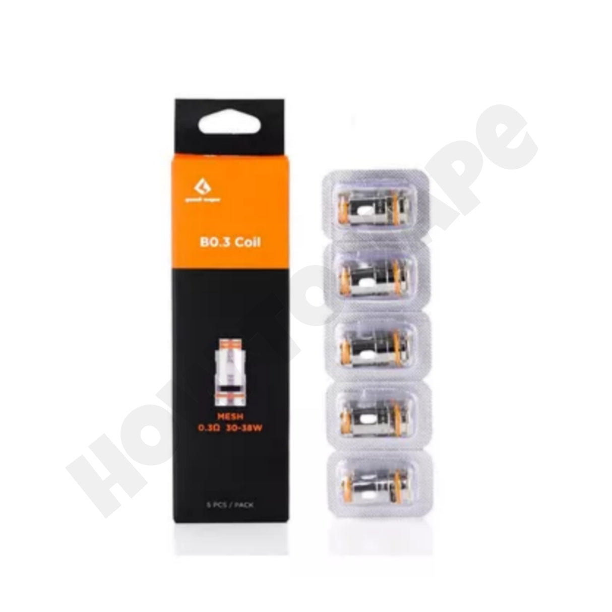 Aegis Boost Pod and Coil Pack by Geekvape
