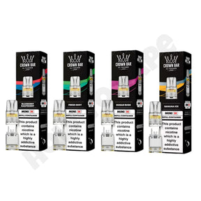Al Fakher Crown Bar Mini 3K Refill Pods