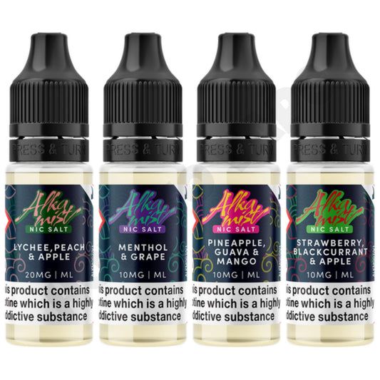 Alka Mist 10ml Nic Salts