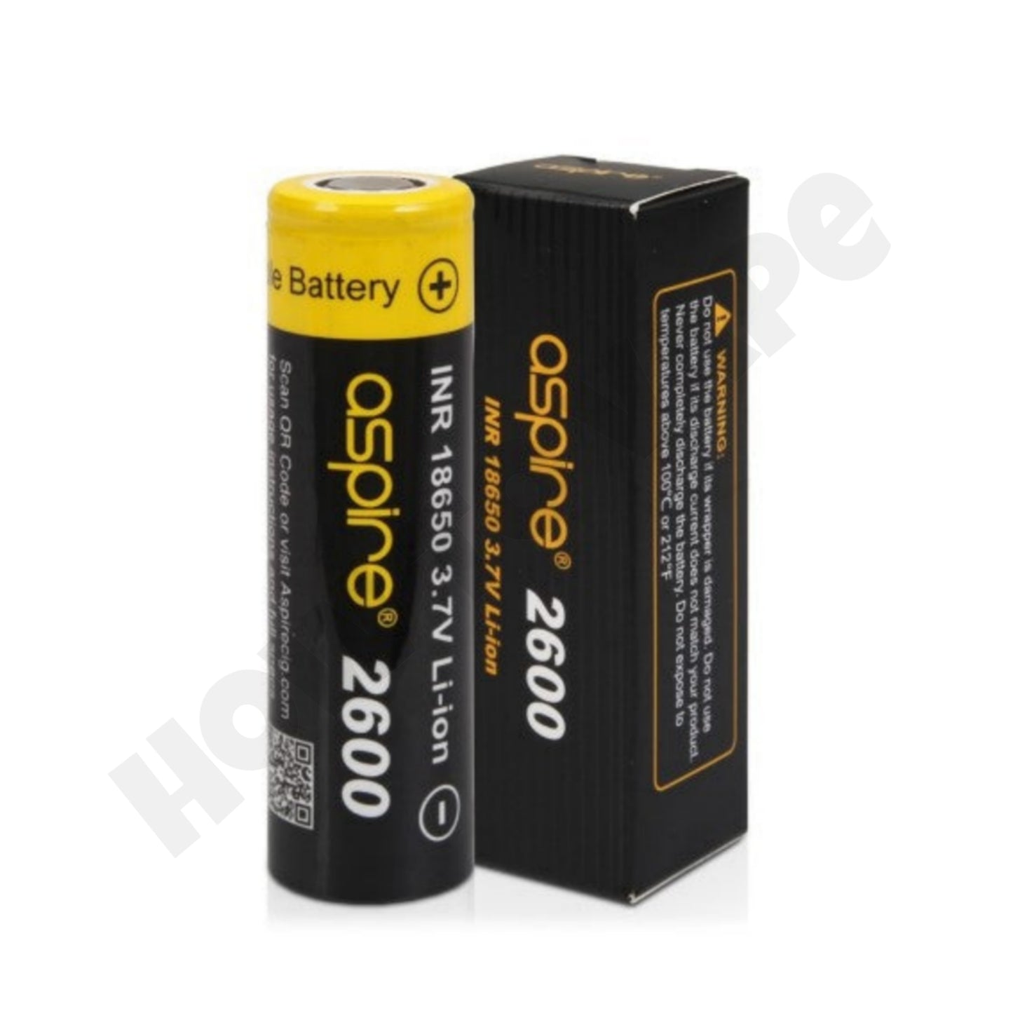Aspire INR 18650 2600mAh Battery