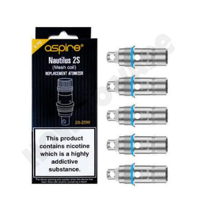 Aspire Nautilus Replacement Mesh Coils