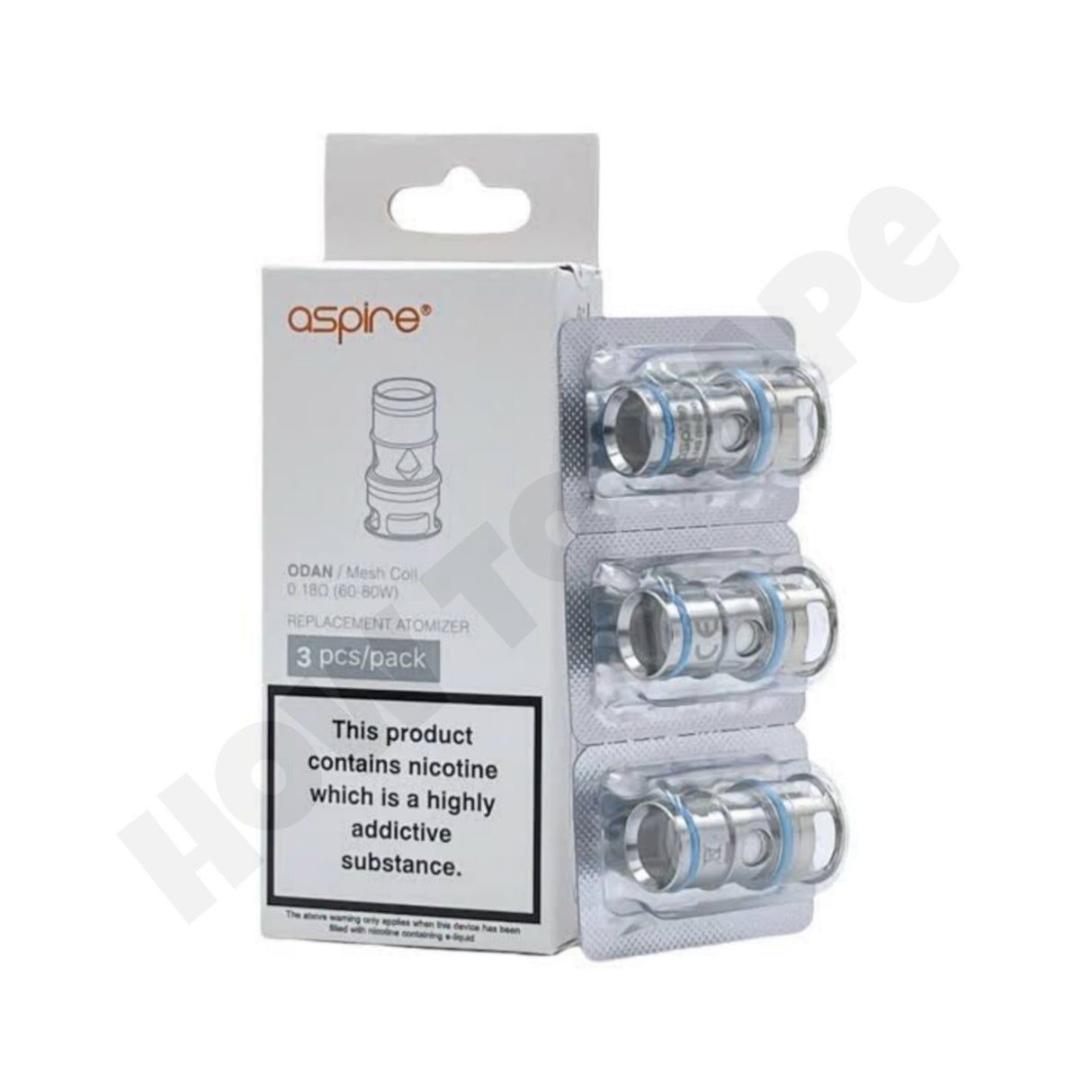 Aspire Odan Mesh Coils
