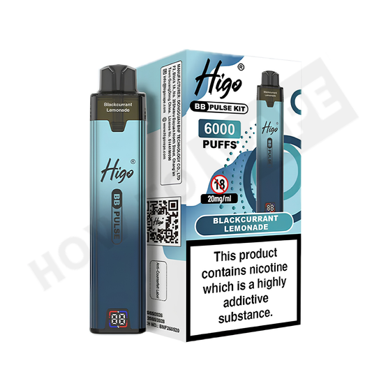 Higo BB Pulse 6000 Prefilled Pod Kit