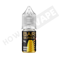 Bar Series Gold Edition 10ml Nic Salts