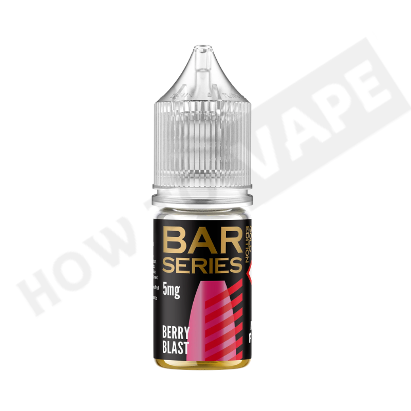 Bar Series Gold Edition 10ml Nic Salts