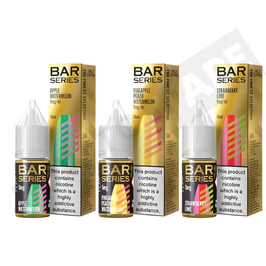 Bar Series Gold Edition 10ml Nic Salts