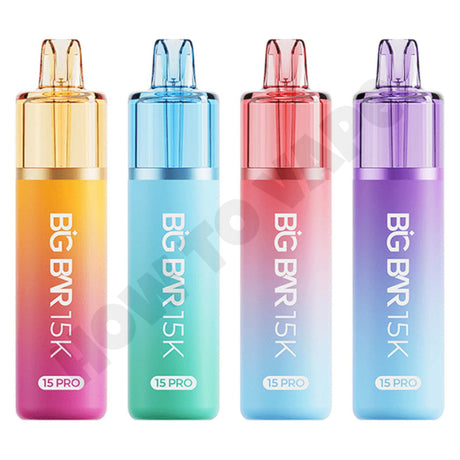 Big Bar 15K Puff Pro Prefilled Pod Vape Kit  