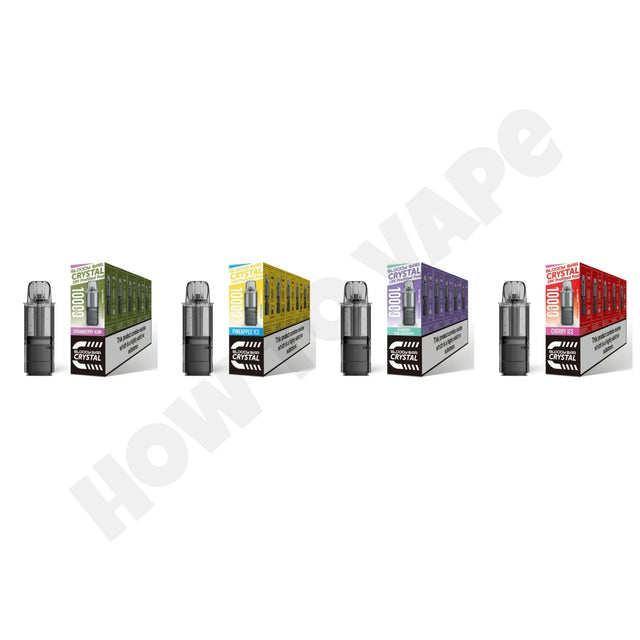Bloody Bar Crystal 10K Prefilled Pods
