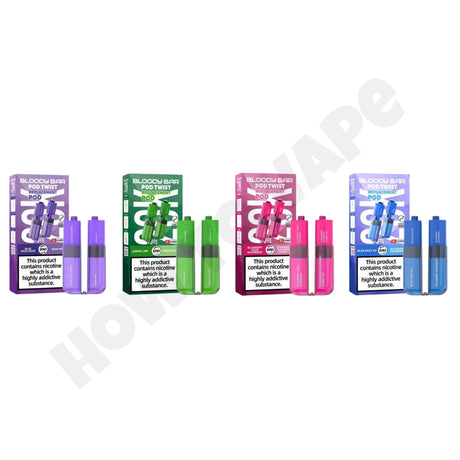 Bloody Bar Ultra Twist 20K Refill Pods
