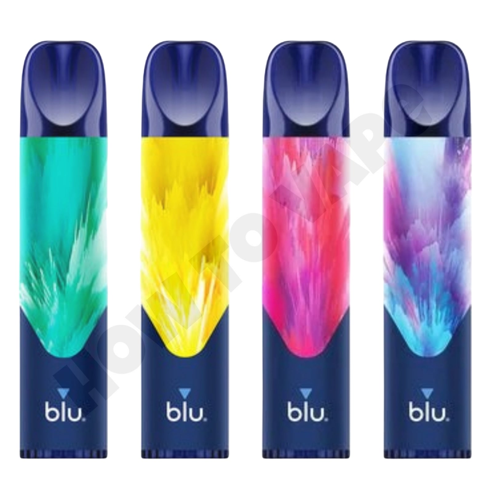 Blu Bar 1000 Puffs Prefilled Vape Kit  3 for 