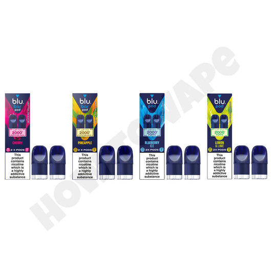 Blu Bar Pods – Prefilled Refill Pods