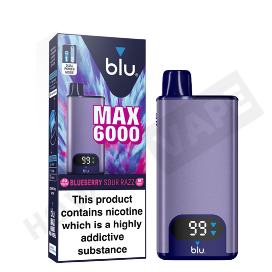 Blu Max 6000 Pod Kit