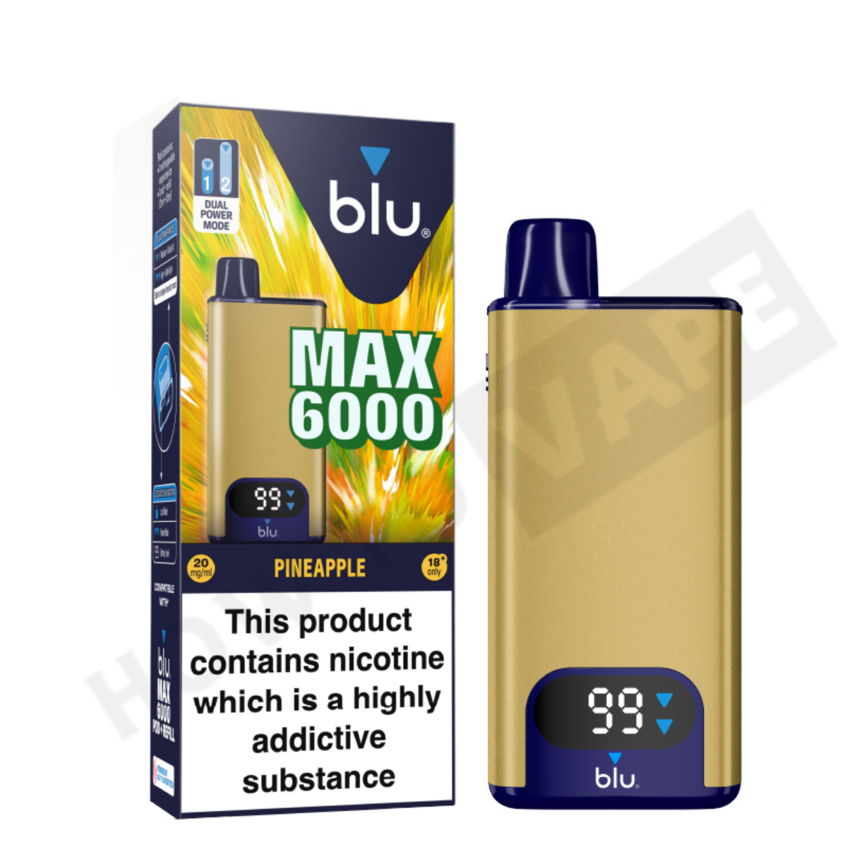 Blu Max 6000 Pod Kit