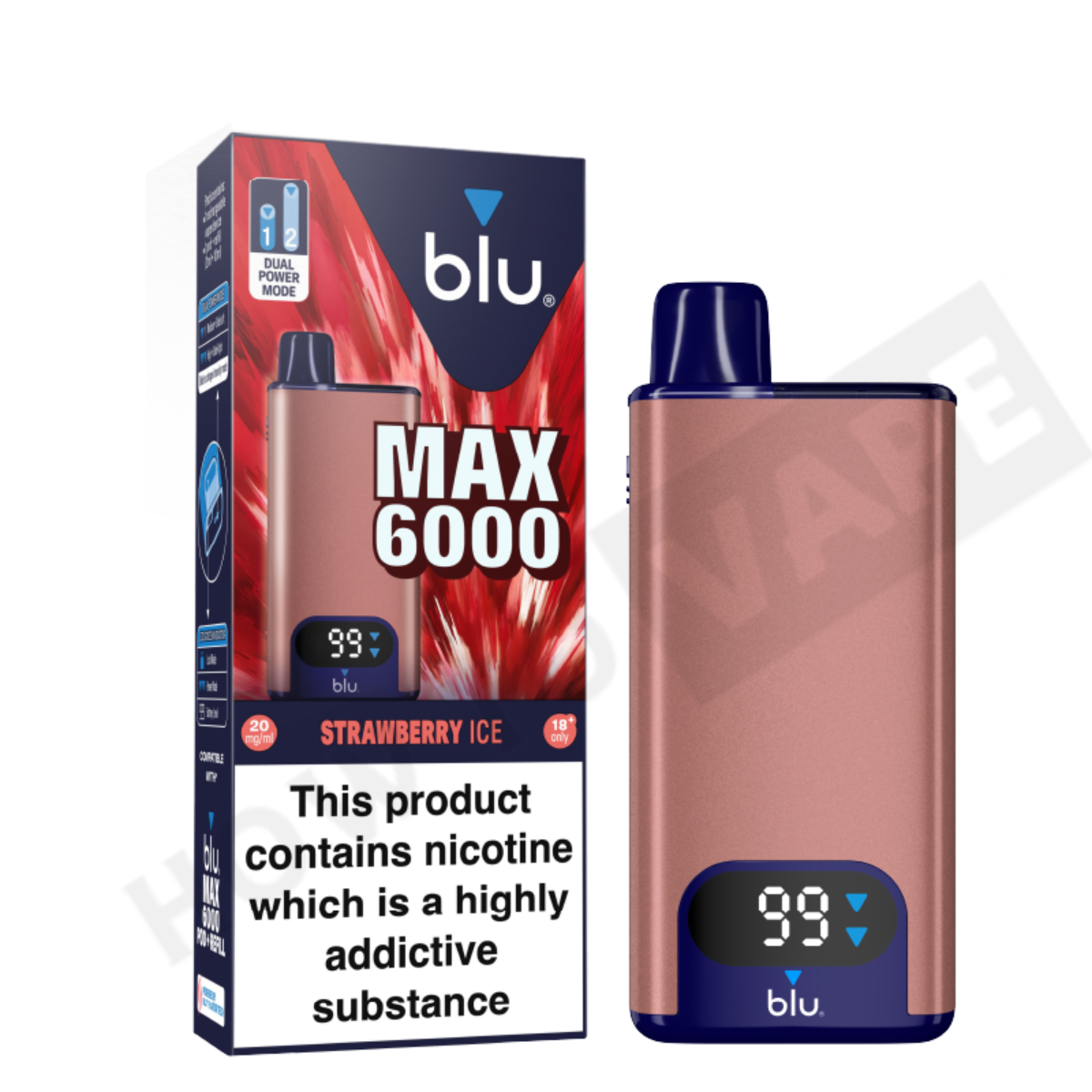 Blu Max 6000 Pod Kit