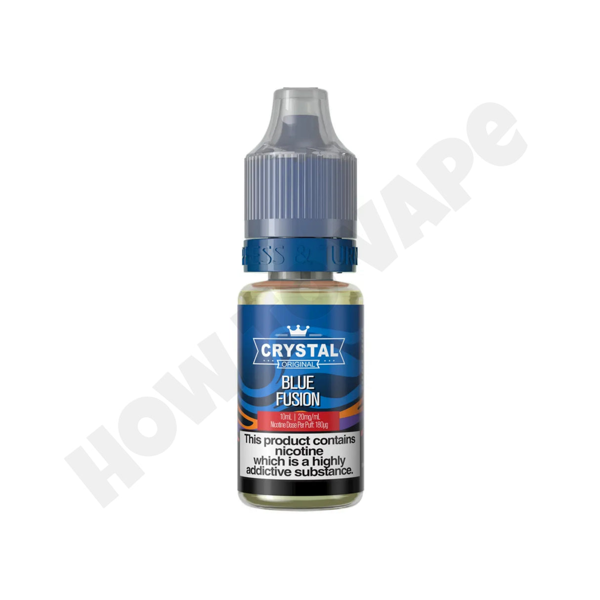 Blue Fusion SKE Crystal Nic Salts E Liquid
