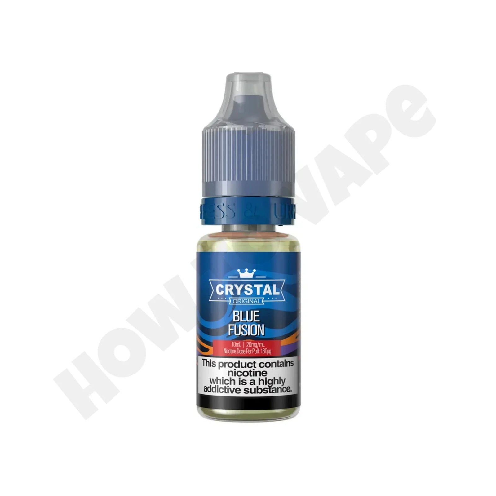 Blue Fusion SKE Crystal Nic Salts E Liquid
