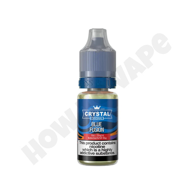 Blue Fusion SKE Crystal Nic Salts E Liquid
