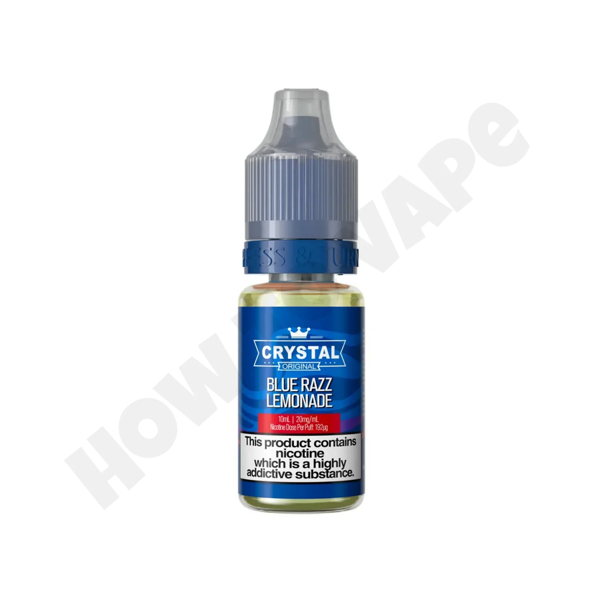 Blue Razz Lemonade SKE Crystal Nic Salts E Liquid
