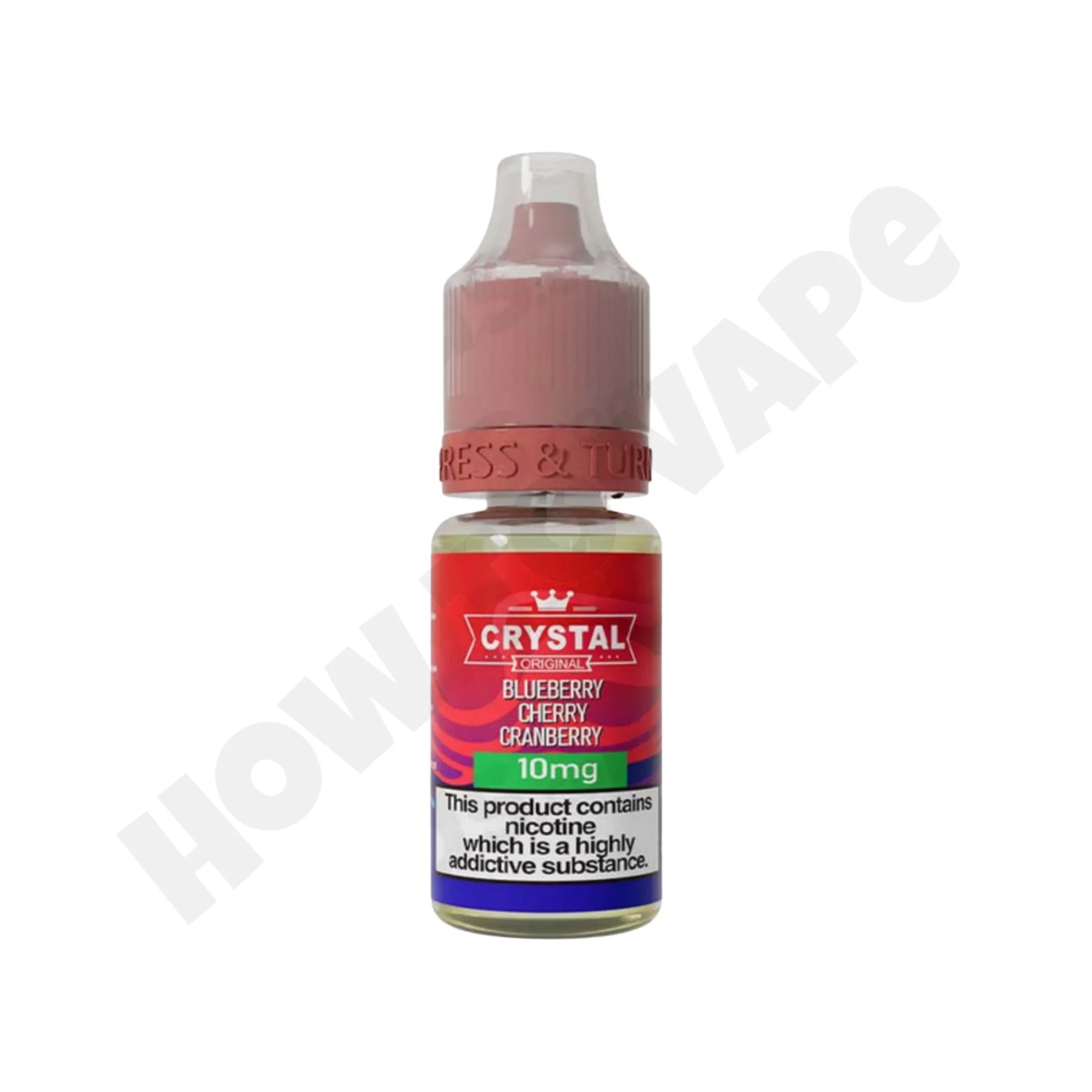 Blueberry Cherry Cranberry SKE Crystal Nic Salts E Liquid
