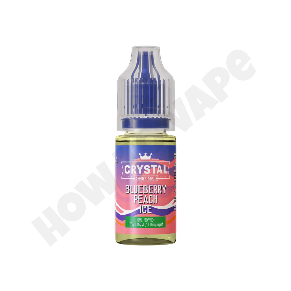 Blueberry Peach SKE Crystal Nic Salts E Liquid
