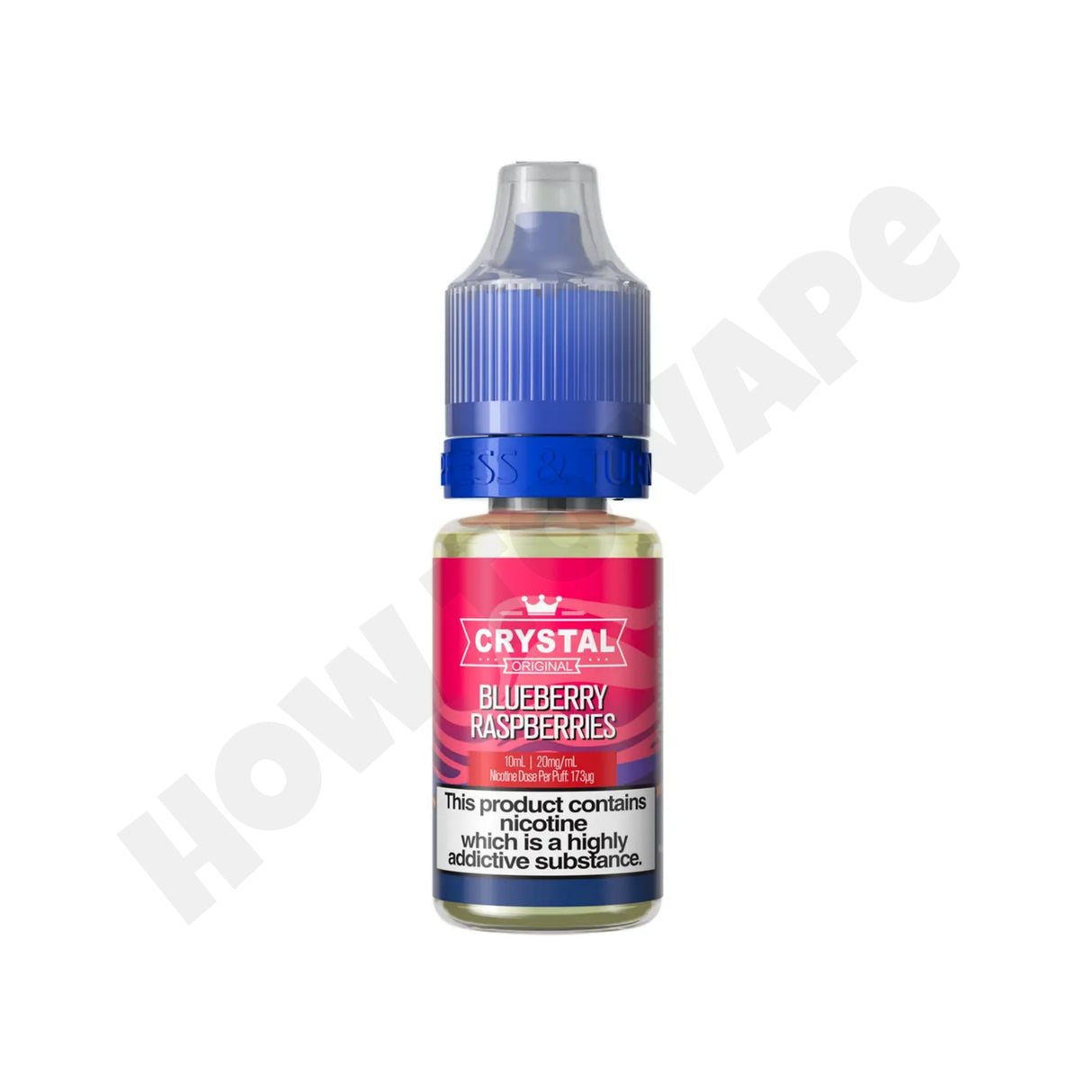 Blueberry Raspberries SKE Crystal Nic Salts E Liquid
