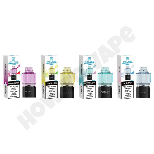 Box Of 10 crystal prime 10k pods