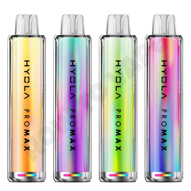 Box Of 5 Hyola Pro Max 8000 Prefilled Pod Vape Kit
