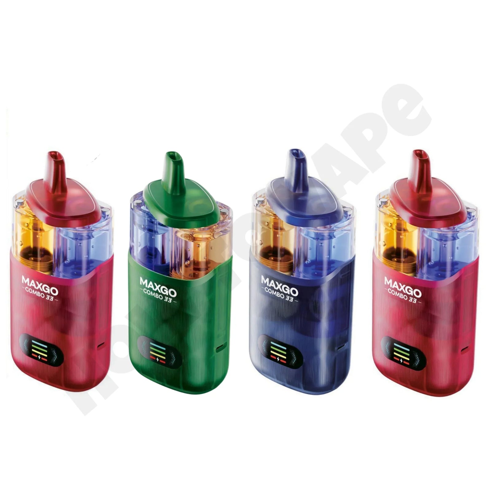 Box Of 5 RELX Maxgo Combo 33000 Puffs Dual Flavour Disposable Pod Kit
