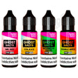 Box of 10 Vapes Bars Ghost Lost 10ml Nic Salts