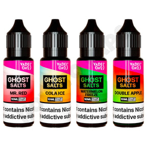 Box of 10 Vapes Bars Ghost Lost 10ml Nic Salts