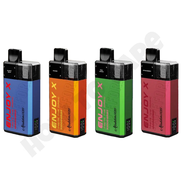 Box of 5 Aladdin Pro Enjoy X 10000 Puffs Vape Pod Kit