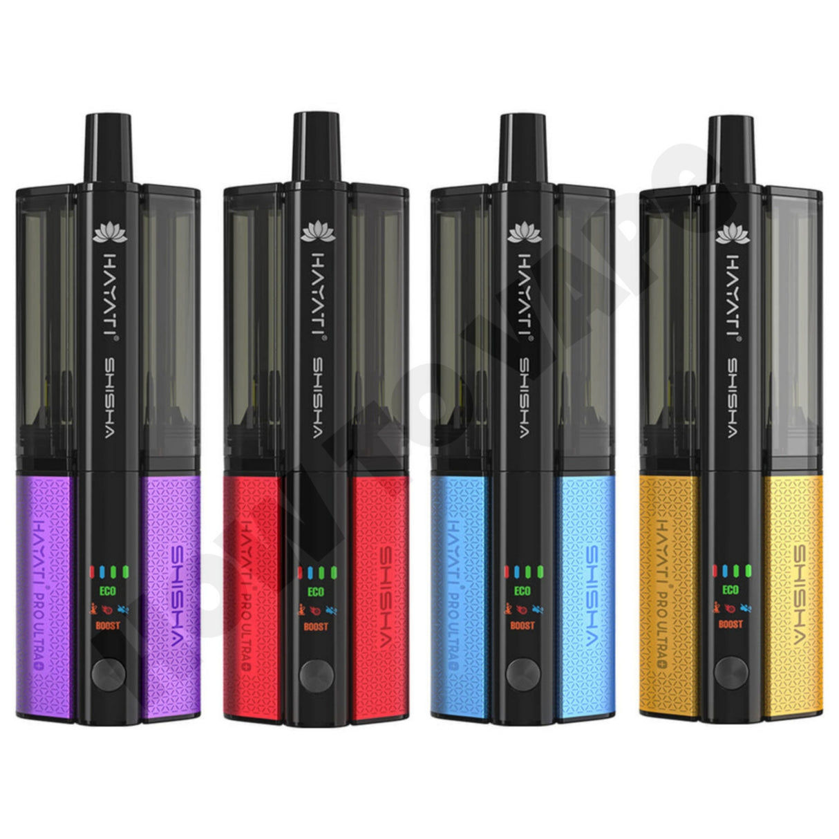 Box Of 10 Hayati Pro Ultra Plus Shisha Edition 30k Puffs