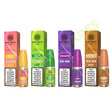 Box of 10 Bar Soltz Legend 10ml Nic Salts