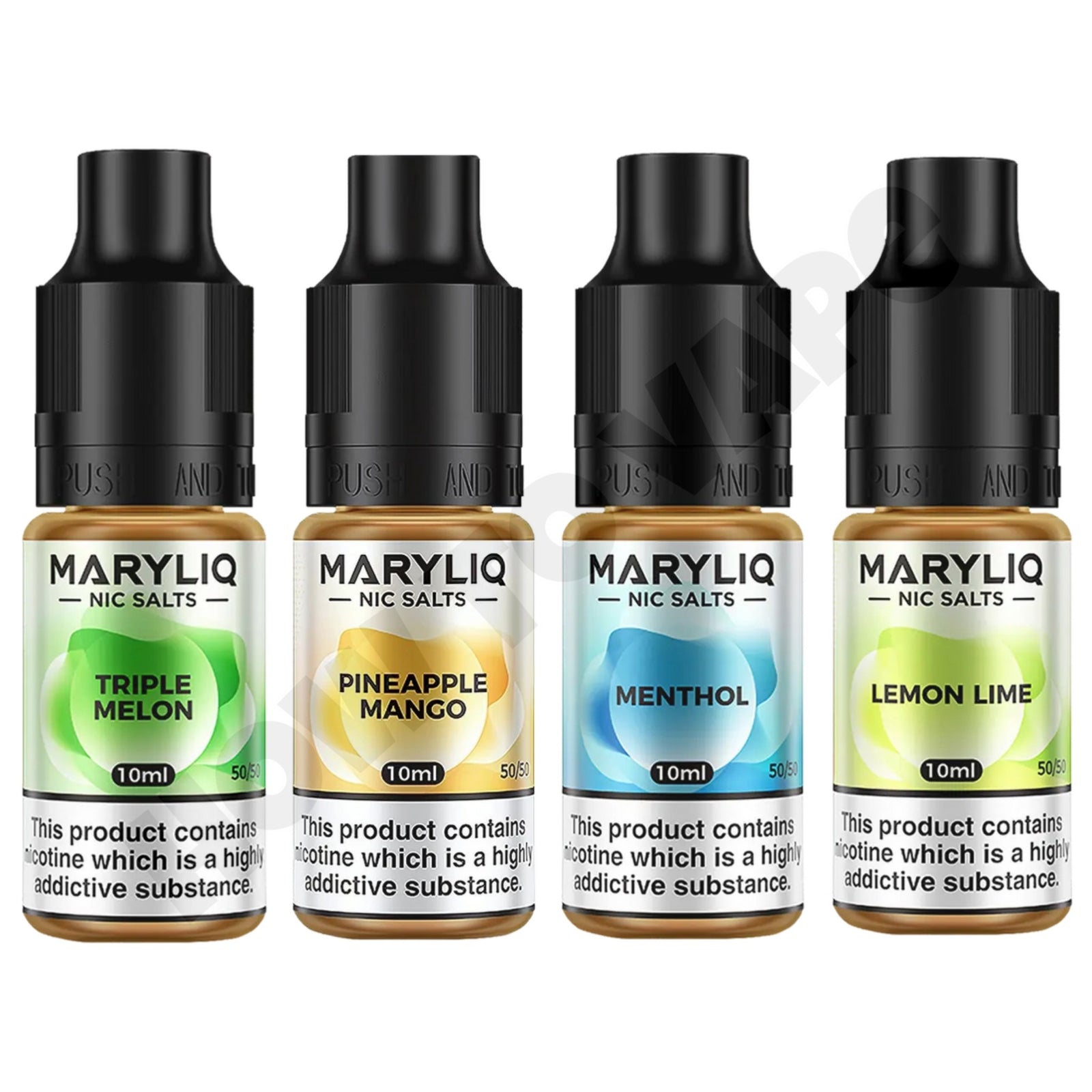Box of 10 LostMary NicotineSalts 10ml