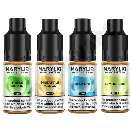 Box of 10 LostMary NicotineSalts 10ml