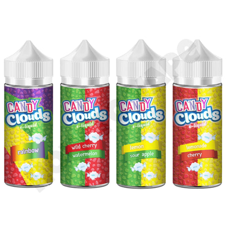 Candy Clouds 100ml E liquid