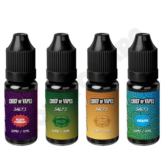 Chief vapes NIC SALT
