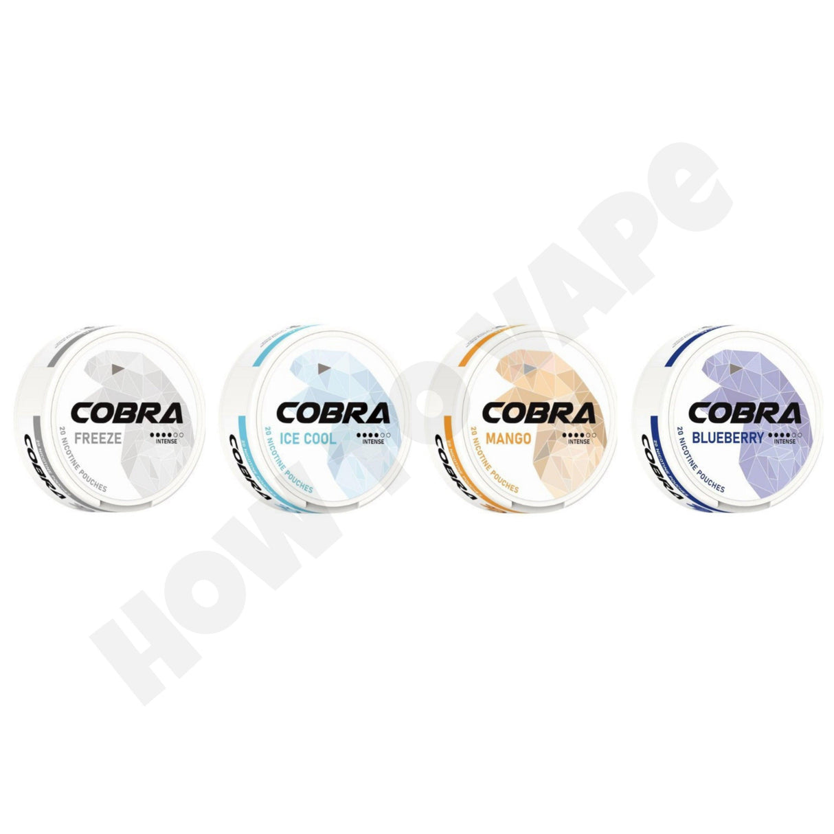 Cobra Nicotine Pouches