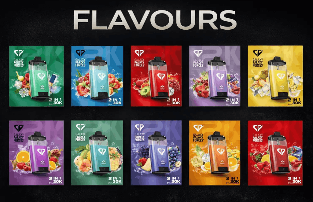 Crystal Galaxy Focus 2 Flavours