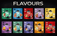 Crystal Galaxy Focus 2 Flavours