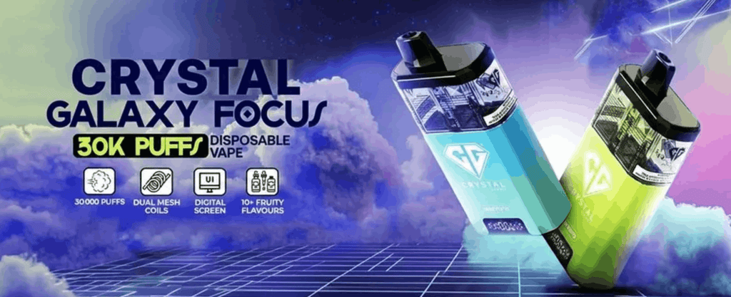 Crystal Galaxy Focus 2