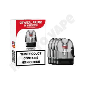 Crystal Prime M3 Replacement Pods
