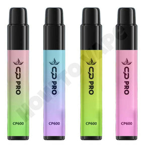 Crystal CP Pro CP600 Disposable Vape Kit  600 Puffs